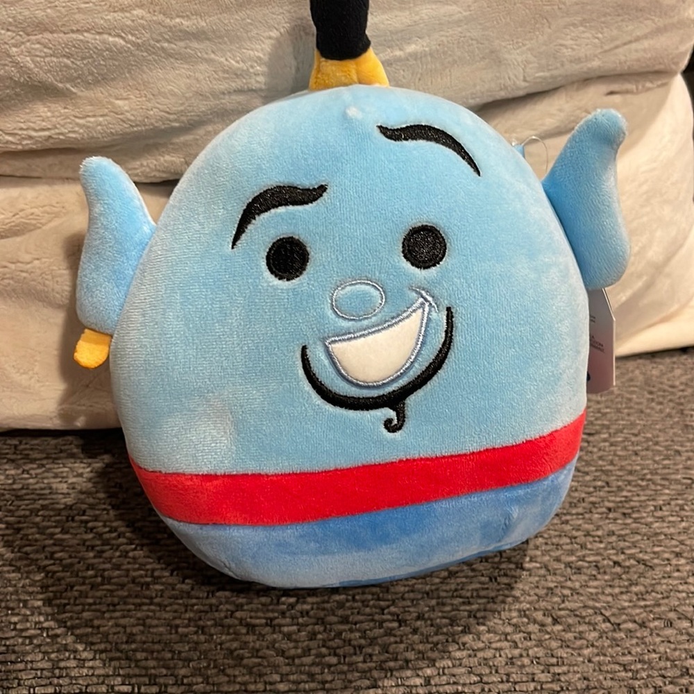 Squishmallows Disney: Aladdin: Genie 6.5”